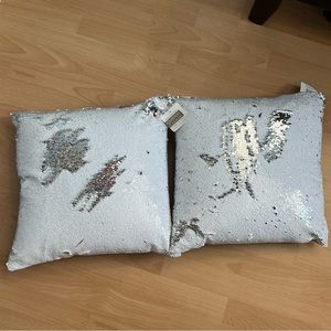 2 New with tags Sequence Mermaid Pillow covers
